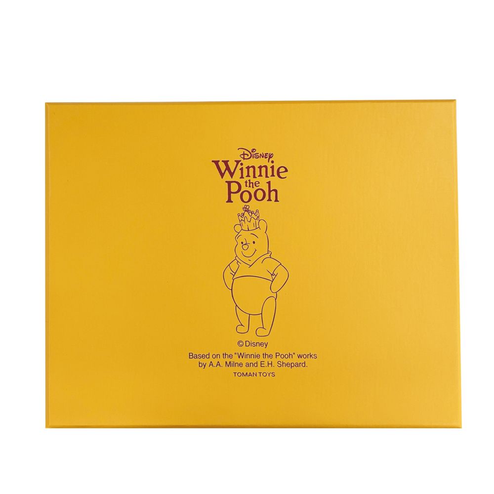 額縁ピンズ　くまのプーさん　赤シャツフレンズ