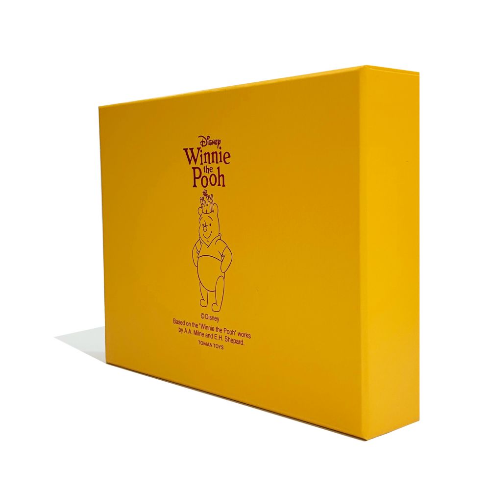 額縁ピンズ　くまのプーさん　赤シャツフレンズ