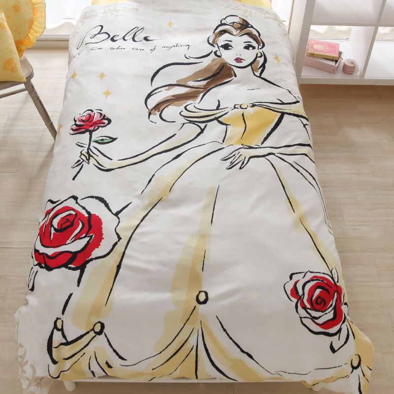 [SB-118]ベル布団カバー　シーツ　ピローケース（枕カバー）3点セットシングル