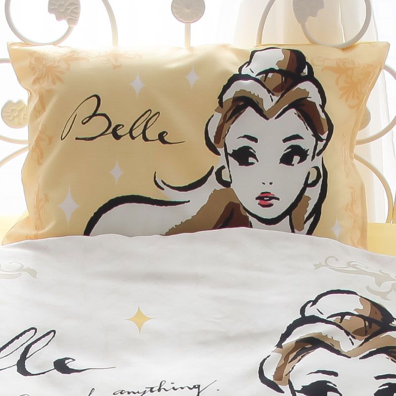 [SB-118]ベル布団カバー　シーツ　ピローケース（枕カバー）3点セットシングル