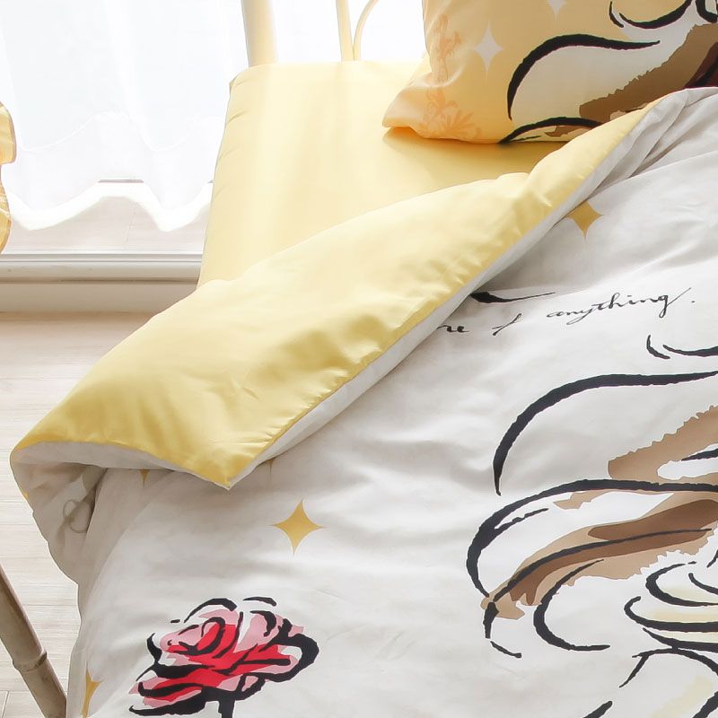 [SB-118]ベル布団カバー　シーツ　ピローケース（枕カバー）3点セットシングル