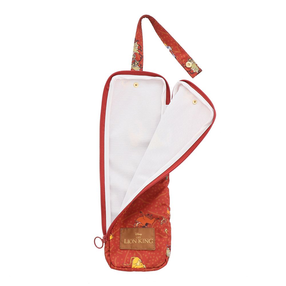 公式 ショップディズニー Plus Anq プラスアンク ライオン キング デザイン 傘ケース 折りたたみ傘用 婦人用 数量限定