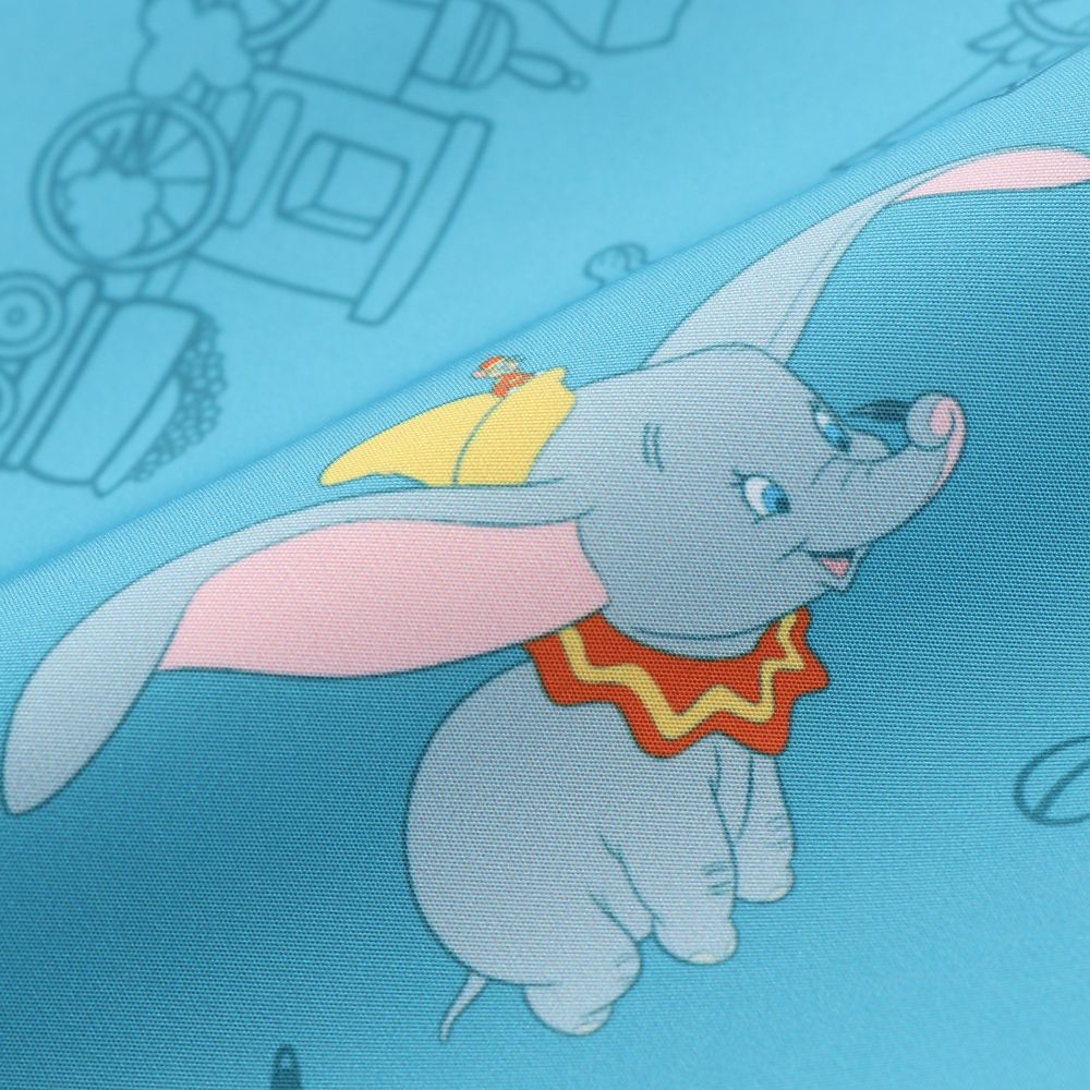 公式 ショップディズニー Plus Anq プラスアンク ダンボ デザイン 巾着 大小２枚組 婦人用 数量限定