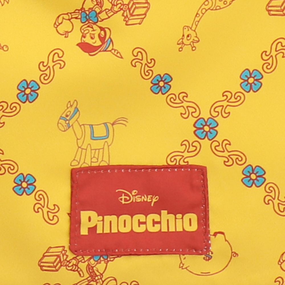 Plus Anq(プラスアンク) 『ピノキオ』デザイン 巾着 大小２枚組 婦人用 【数量限定】