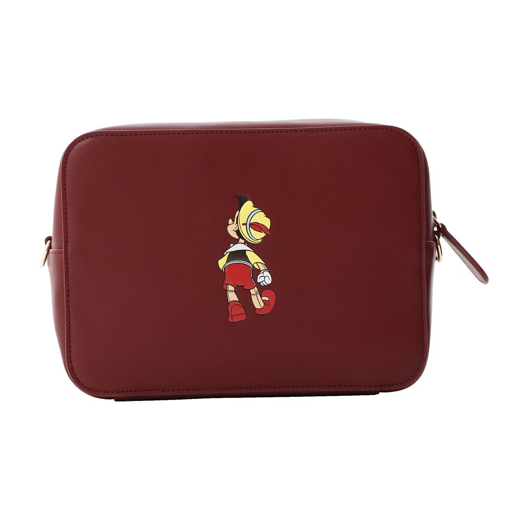 公式 ショップディズニー Plus Anq プラスアンク ピノキオ デザイン クロスボディバッグ 婦人用 数量限定