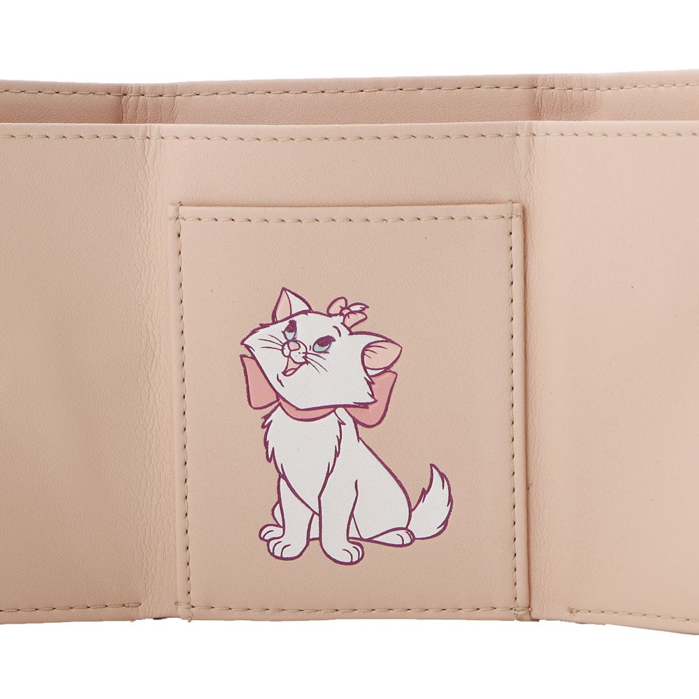 Plus Anq(プラスアンク) 『おしゃれキャット』デザイン 三つ折り財布 ウォレット 婦人用【数量限定】