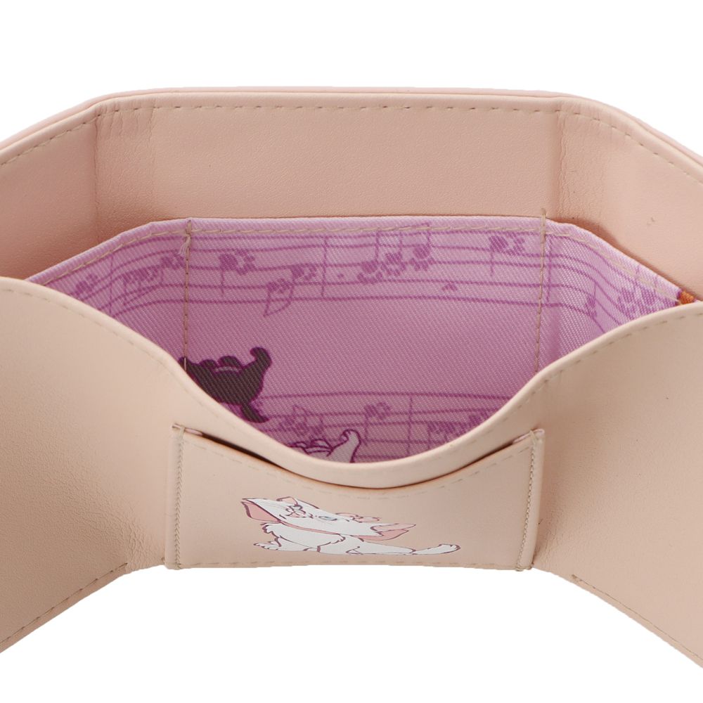 Plus Anq(プラスアンク) 『おしゃれキャット』デザイン 三つ折り財布 ウォレット 婦人用【数量限定】