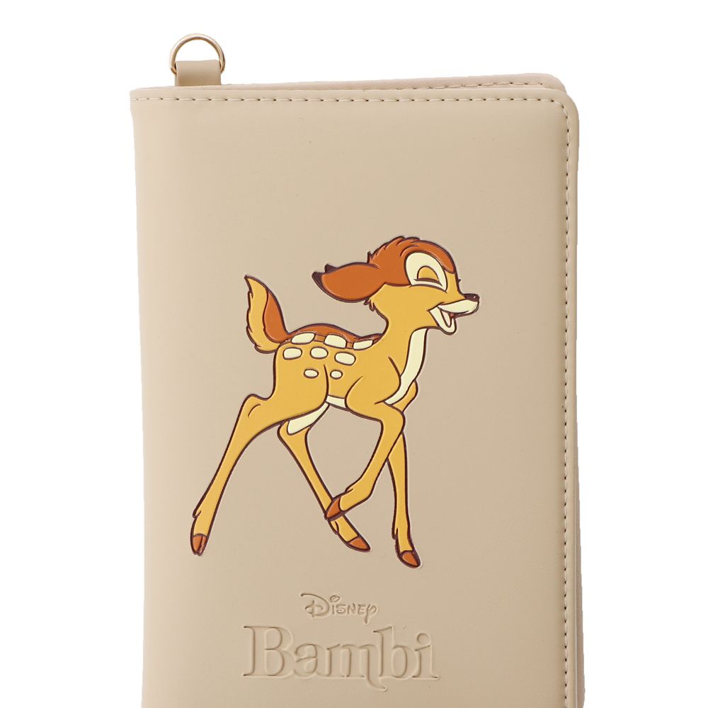 公式 ショップディズニー Plus Anq プラスアンク バンビ デザイン パスポートケース 数量限定