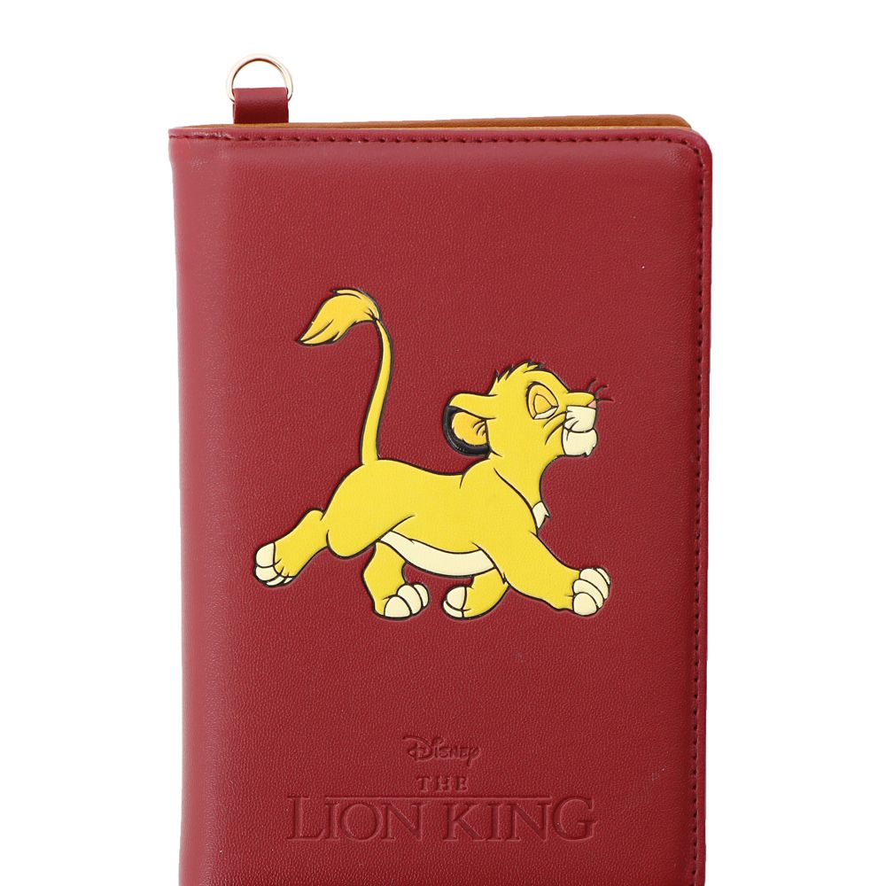 公式 ショップディズニー Plus Anq プラスアンク ライオン キング デザイン パスポートケース 数量限定