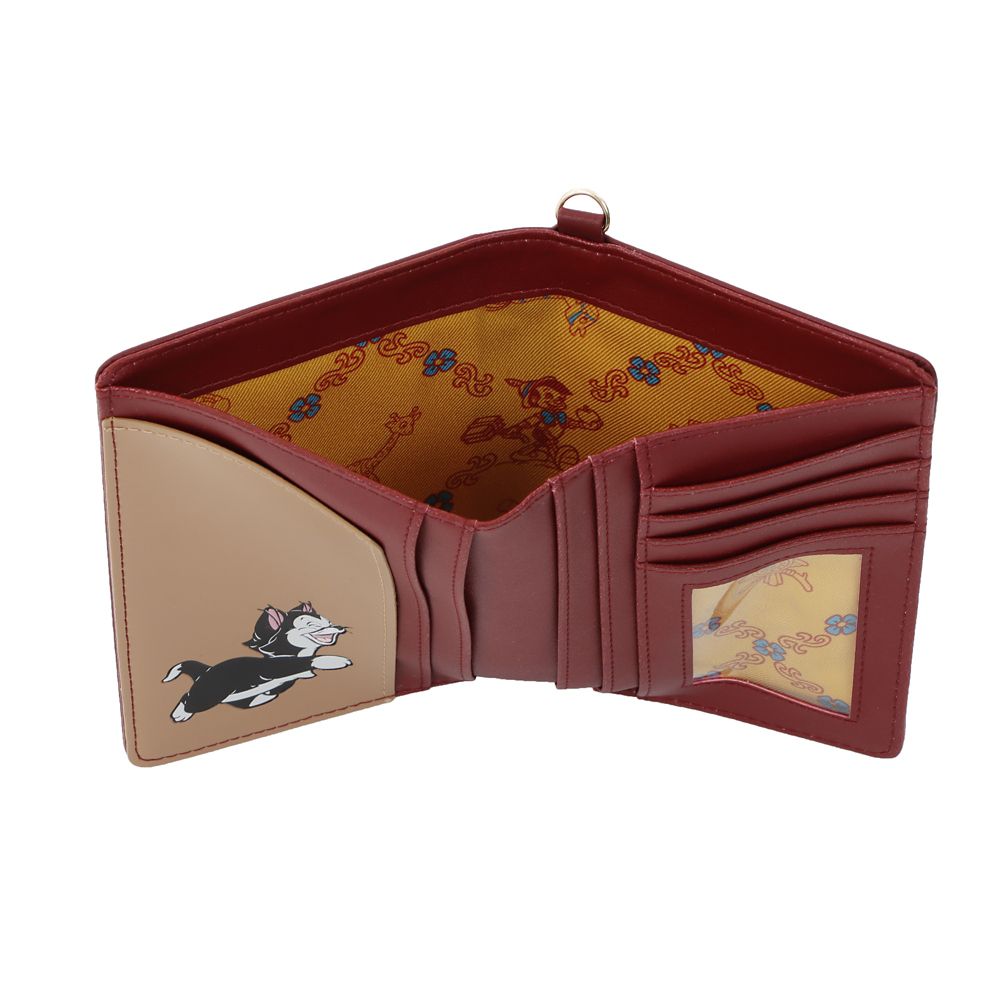 【Plus Anq(プラスアンク)】『ピノキオ』デザイン パスポートケース【数量限定】