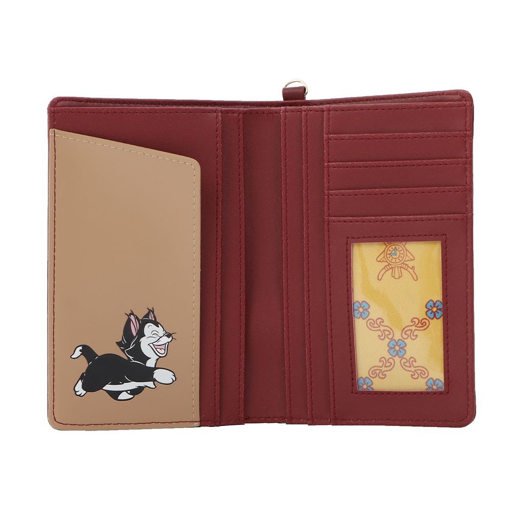 【Plus Anq(プラスアンク)】『ピノキオ』デザイン パスポートケース【数量限定】