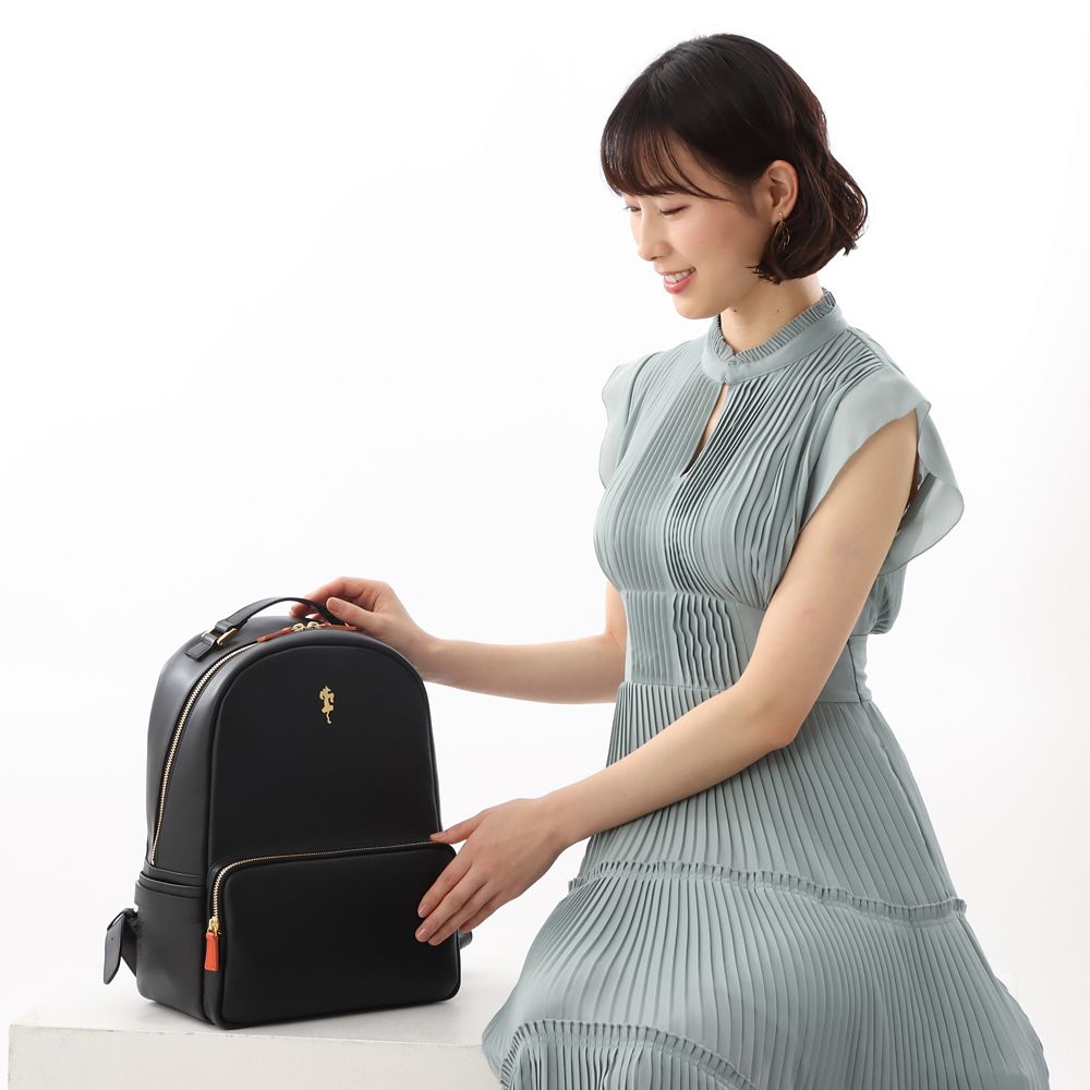 Plus Anq(プラスアンク) 『くまのプーさん』 ティガー デザイン リュックサック 婦人用