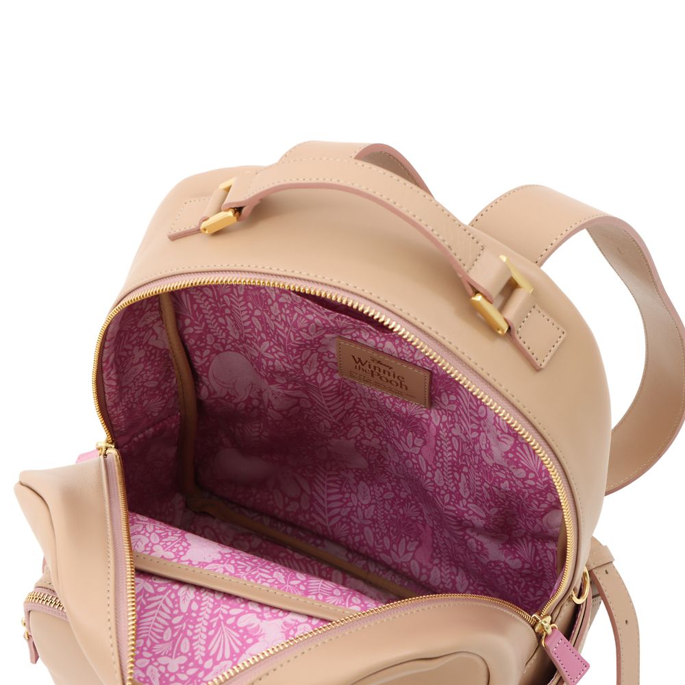 Plus Anq(プラスアンク) 『くまのプーさん』 ピグレット デザイン リュックサック 婦人用