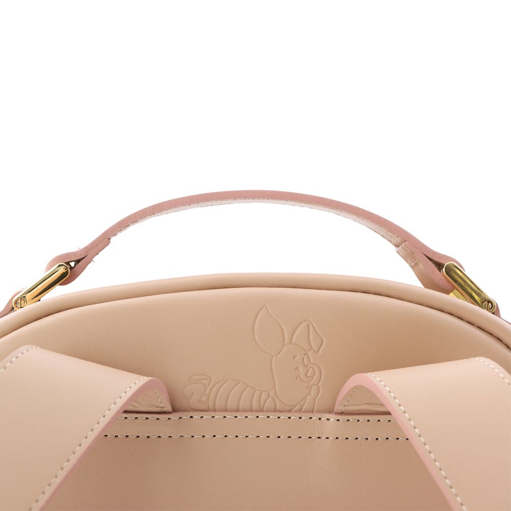 Plus Anq(プラスアンク) 『くまのプーさん』 ピグレット デザイン リュックサック 婦人用