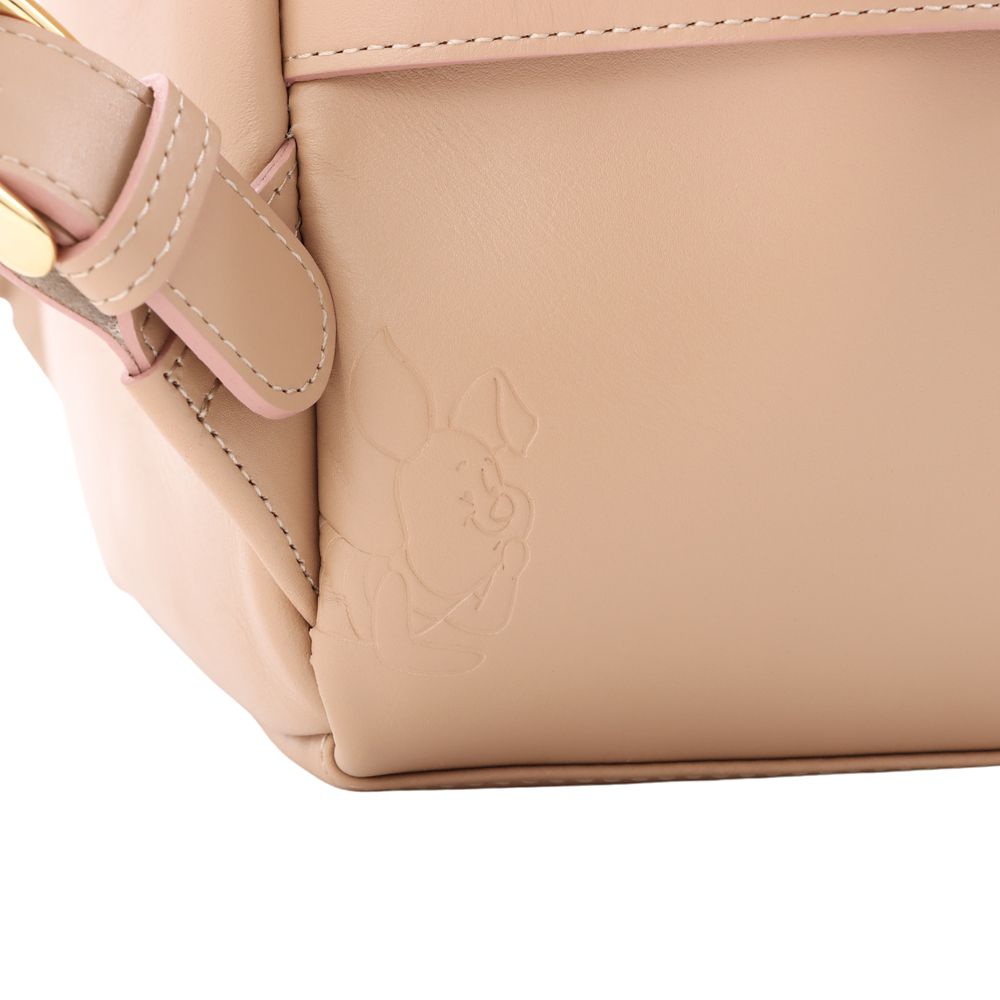 Plus Anq(プラスアンク) 『くまのプーさん』 ピグレット デザイン リュックサック 婦人用