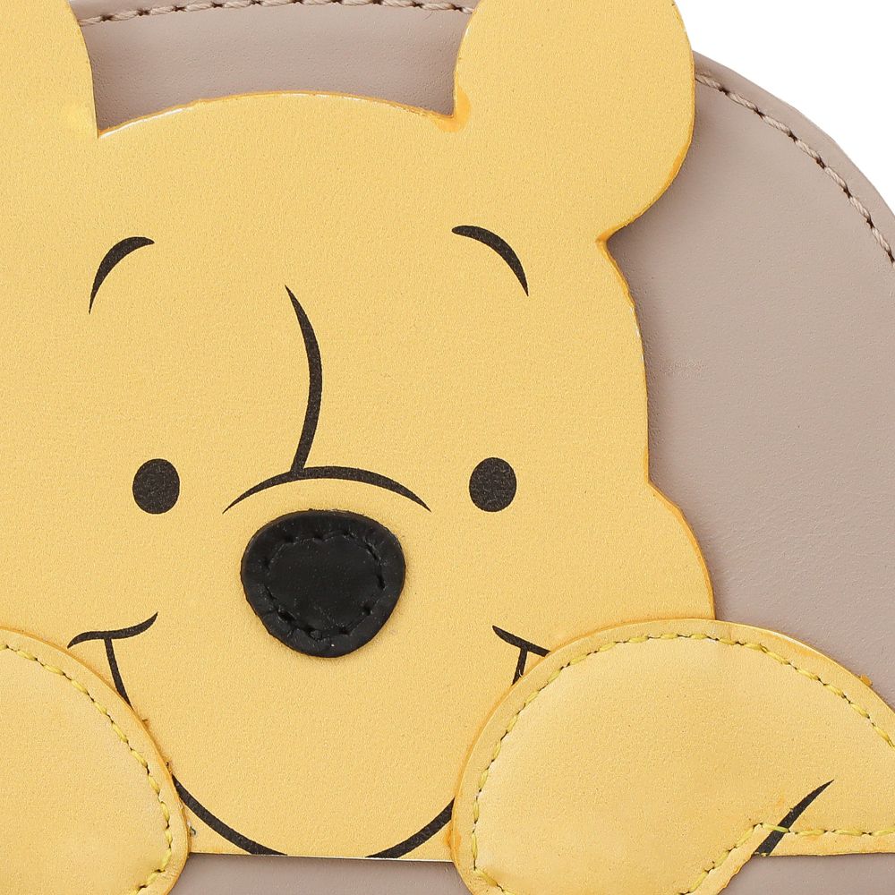 【数量限定】【Plus Anq(プラスアンク)】『くまのプーさん』 プー デザイン コインケース 婦人用