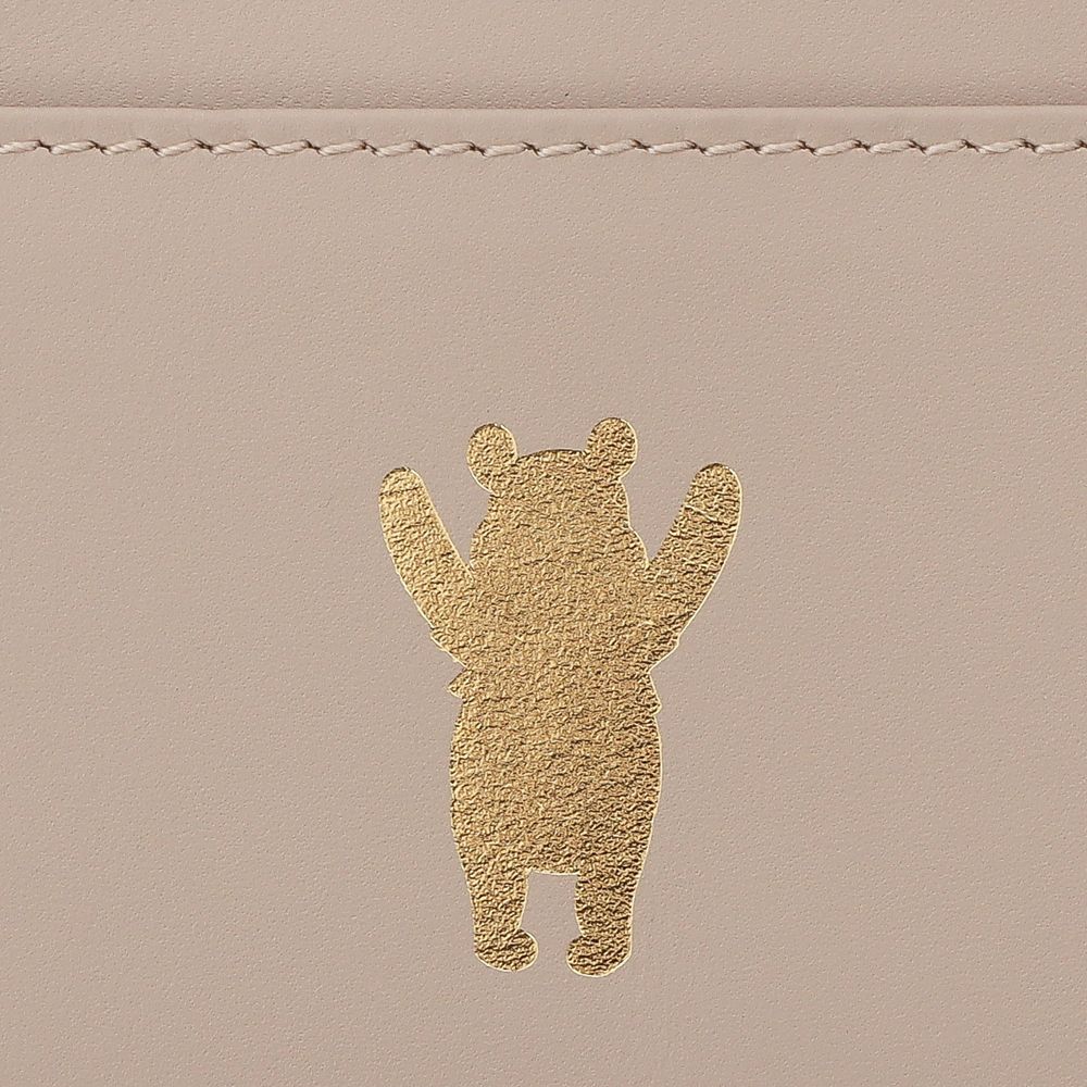 【数量限定】【Plus Anq(プラスアンク)】『くまのプーさん』 プー デザイン コインケース 婦人用