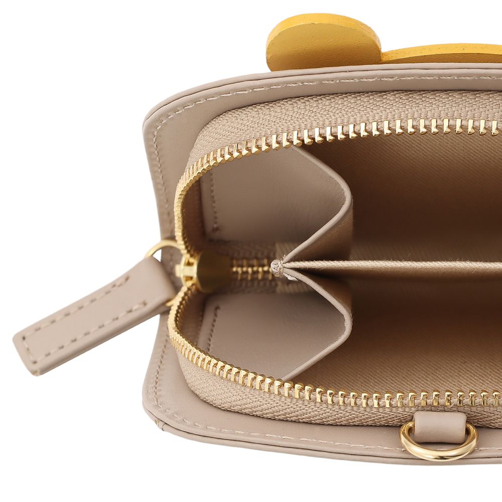 【数量限定】【Plus Anq(プラスアンク)】『くまのプーさん』 プー デザイン コインケース 婦人用