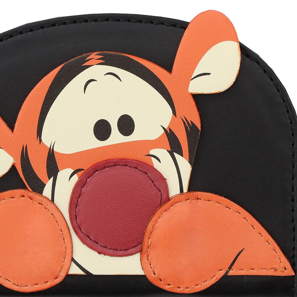 【数量限定】【Plus Anq(プラスアンク)】『くまのプーさん』 ティガー デザイン コインケース 婦人用