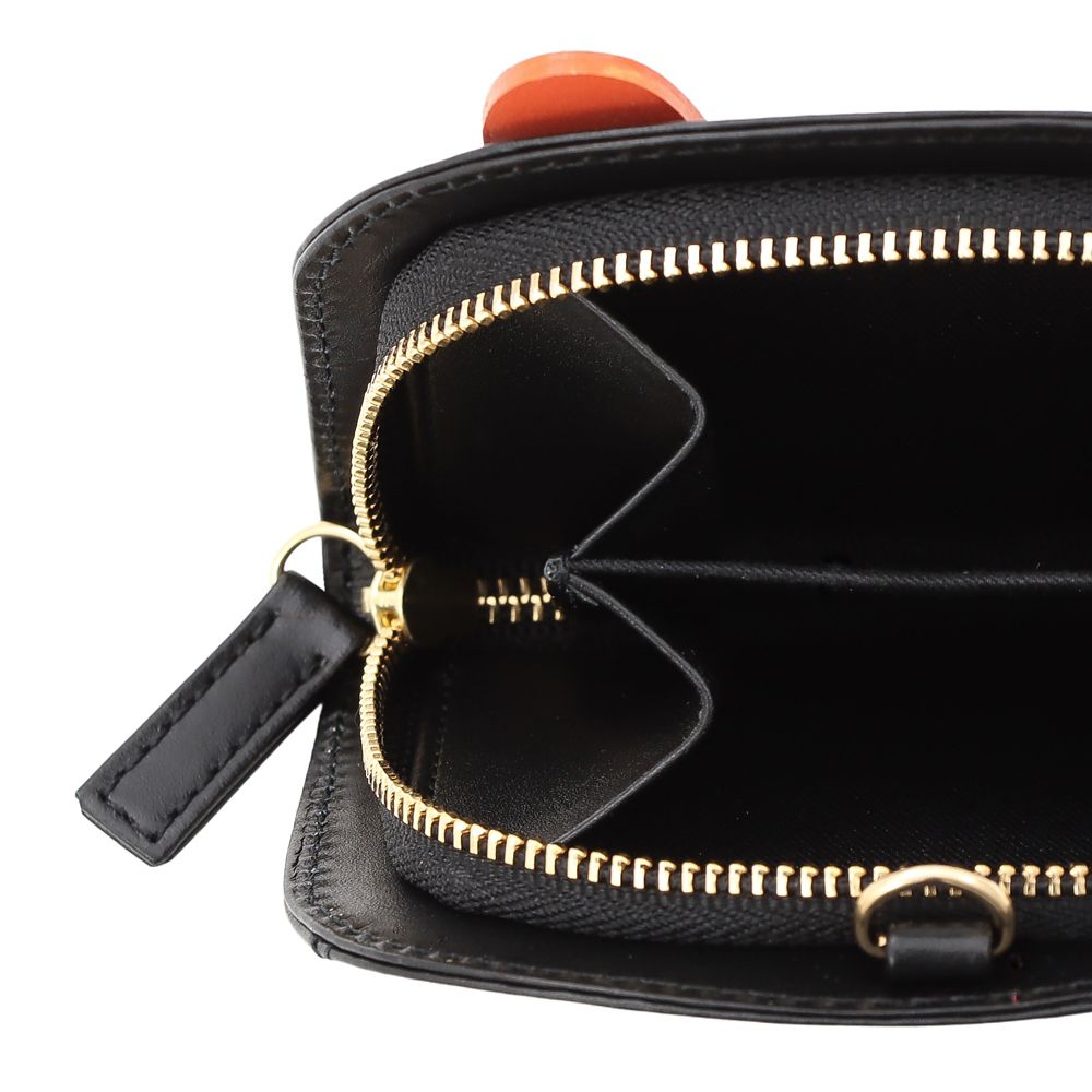 【数量限定】【Plus Anq(プラスアンク)】『くまのプーさん』 ティガー デザイン コインケース 婦人用