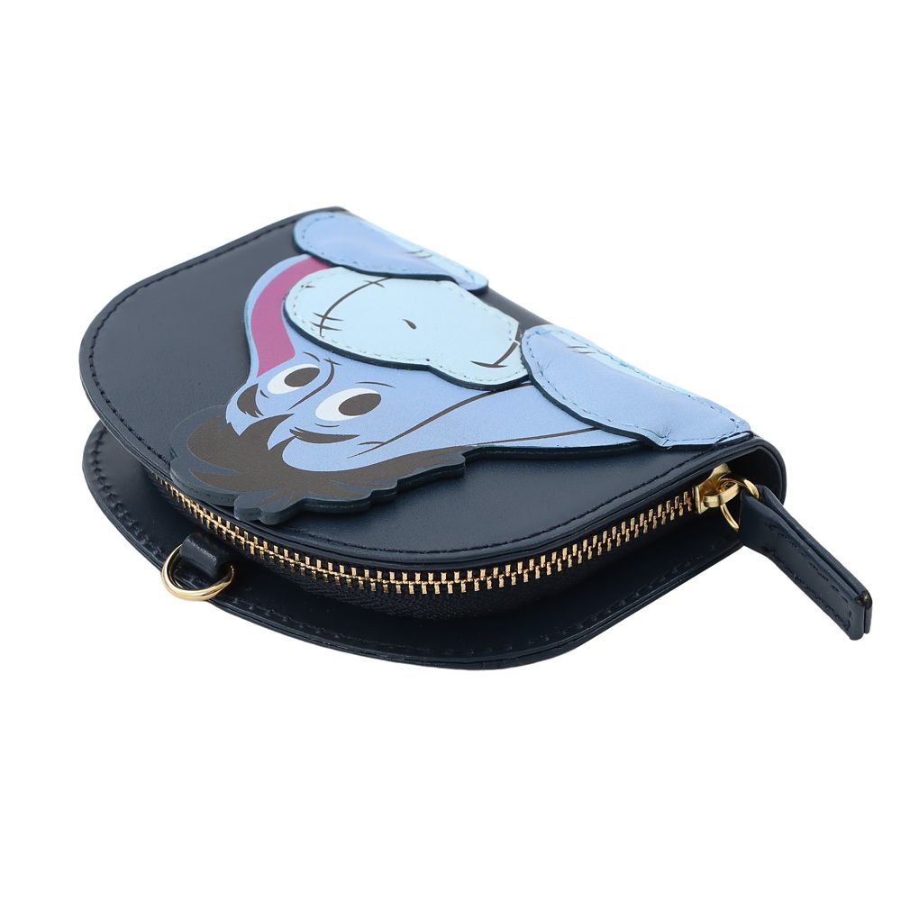 Plus Anq(プラスアンク) 『くまのプーさん』 イーヨー デザイン コインケース 婦人用