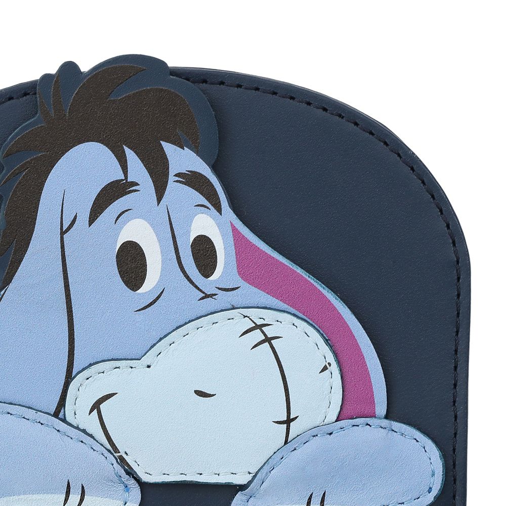 Plus Anq(プラスアンク) 『くまのプーさん』 イーヨー デザイン コインケース 婦人用