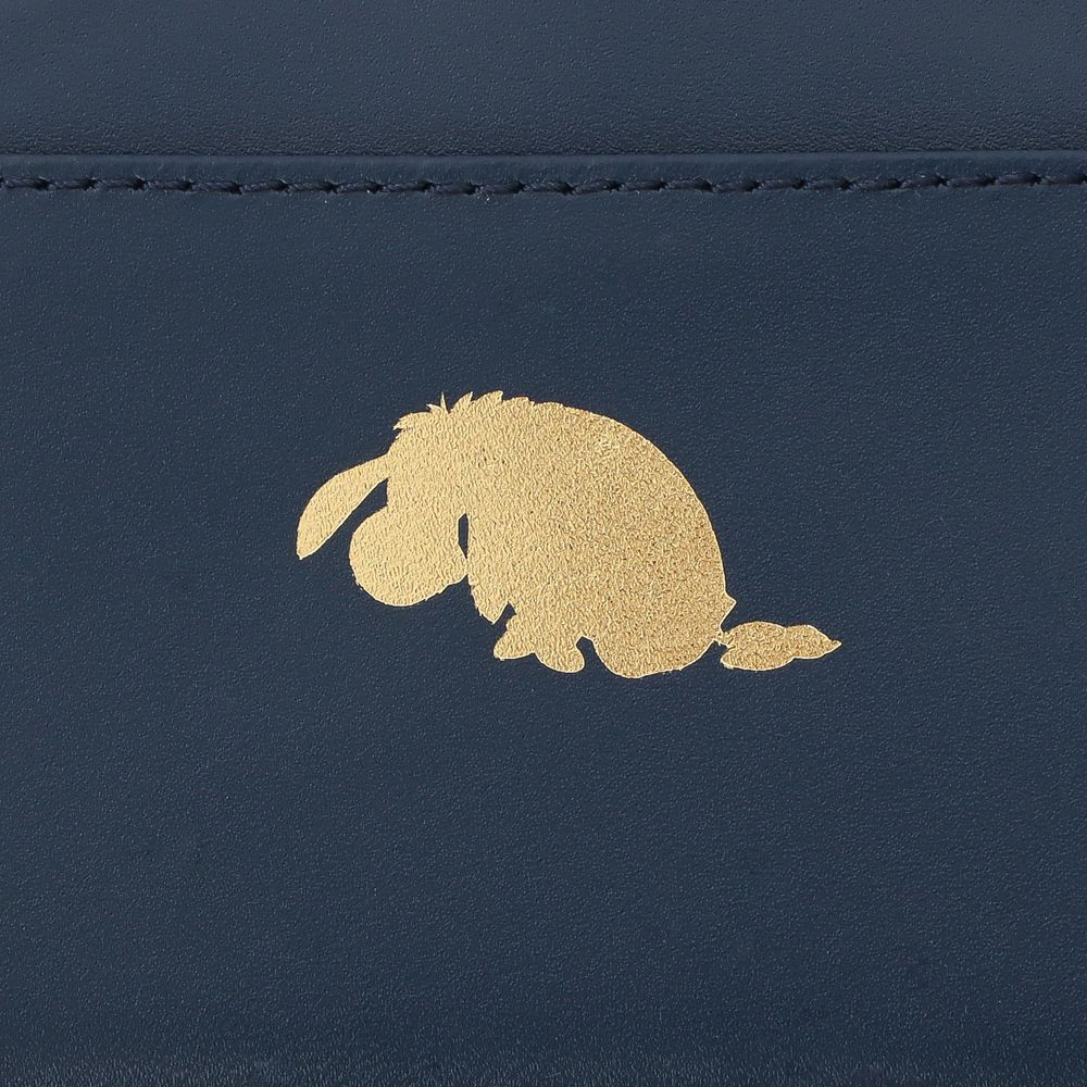 Plus Anq(プラスアンク) 『くまのプーさん』 イーヨー デザイン コインケース 婦人用