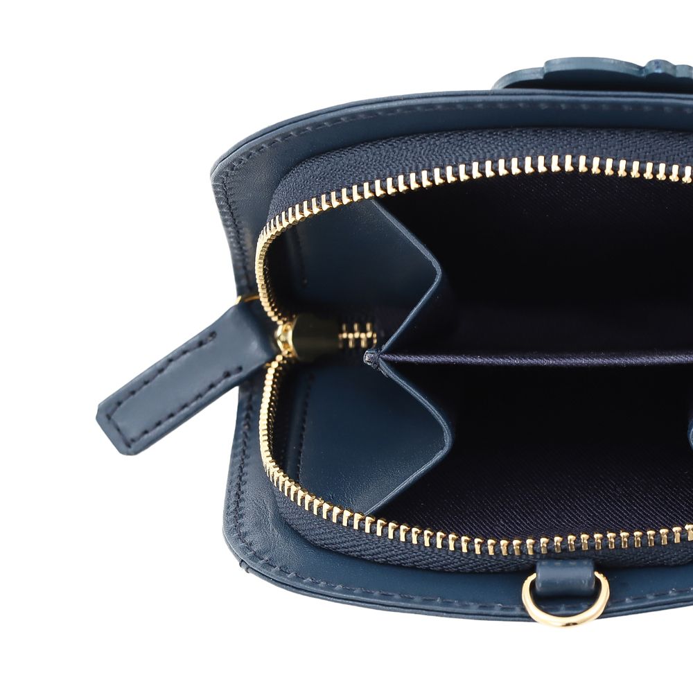 Plus Anq(プラスアンク) 『くまのプーさん』 イーヨー デザイン コインケース 婦人用