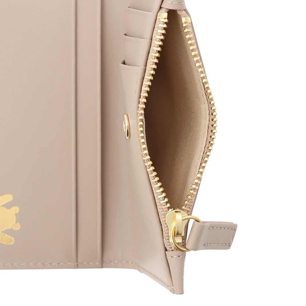 【数量限定】【Plus Anq(プラスアンク)】『くまのプーさん』 プー デザイン カードケース 婦人用