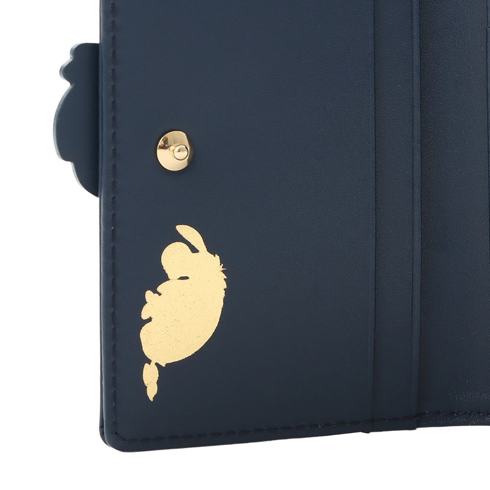 Plus Anq(プラスアンク) 『くまのプーさん』 イーヨー デザイン カードケース 婦人用