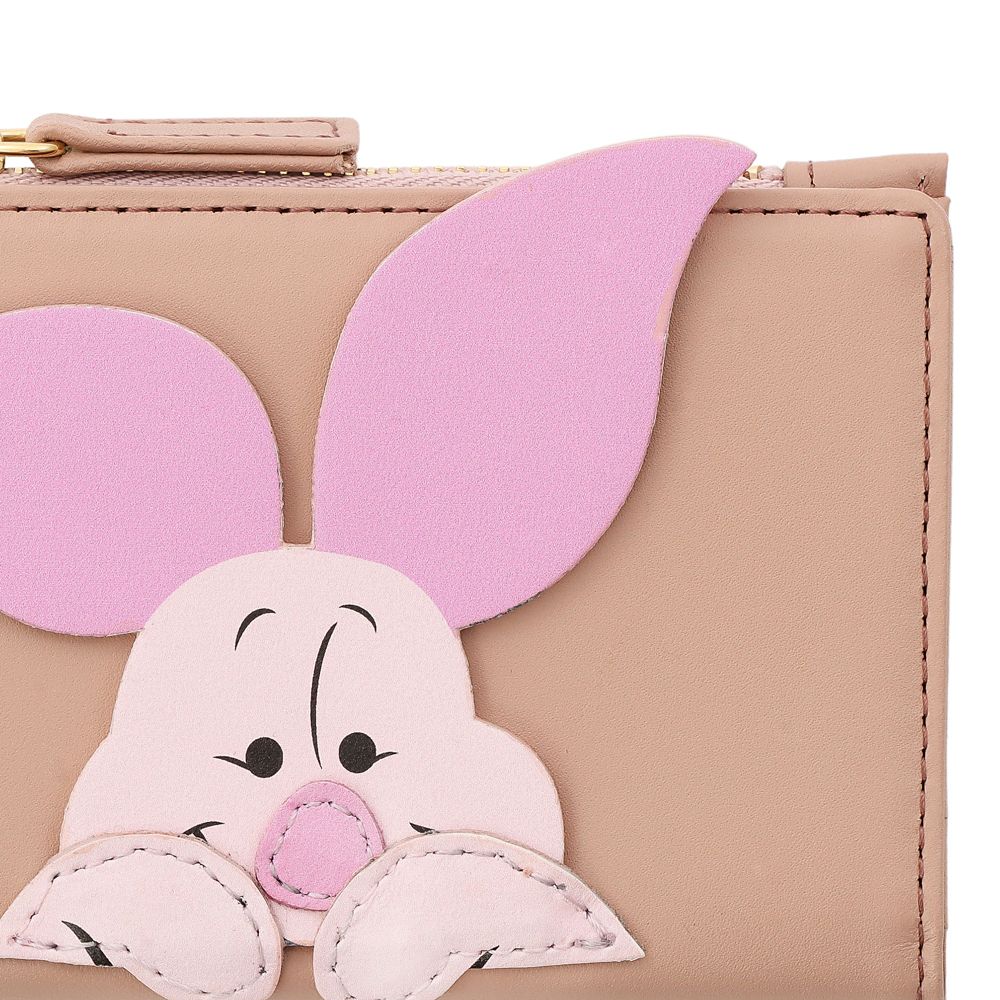 Plus Anq(プラスアンク) 『くまのプーさん』 ピグレット デザイン カードケース 婦人用