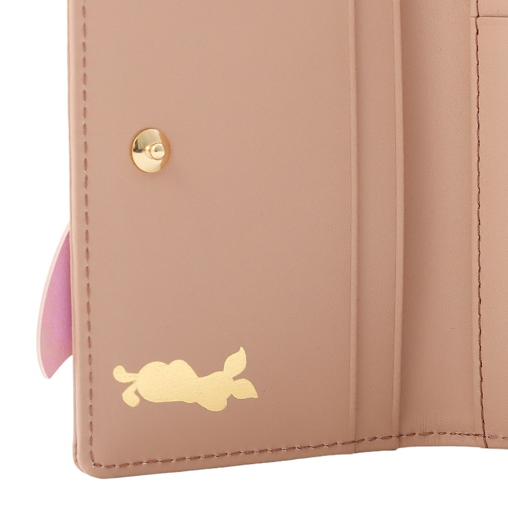 Plus Anq(プラスアンク) 『くまのプーさん』 ピグレット デザイン カードケース 婦人用