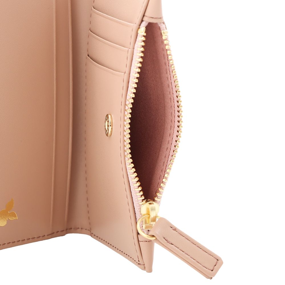 Plus Anq(プラスアンク) 『くまのプーさん』 ピグレット デザイン カードケース 婦人用