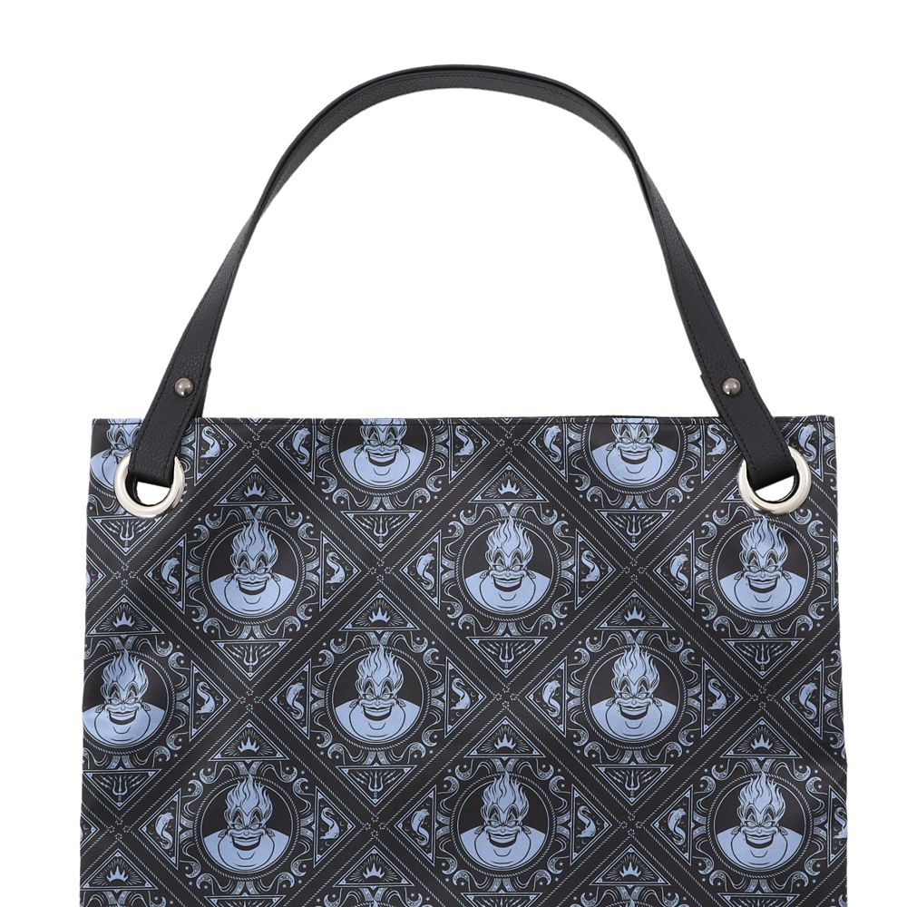 Plus Anq(プラスアンク) ディズニーヴィランズ &rdquo;アースラ&rdquo; デザイン トートバッグ 婦人用