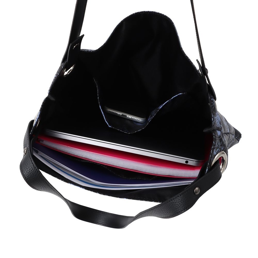 Plus Anq(プラスアンク) ディズニーヴィランズ &rdquo;アースラ&rdquo; デザイン トートバッグ 婦人用