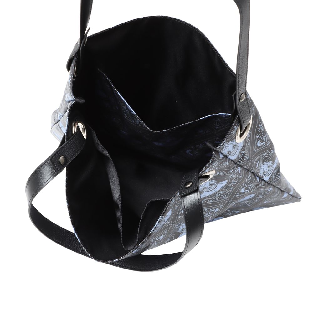 Plus Anq(プラスアンク) ディズニーヴィランズ &rdquo;アースラ&rdquo; デザイン トートバッグ 婦人用