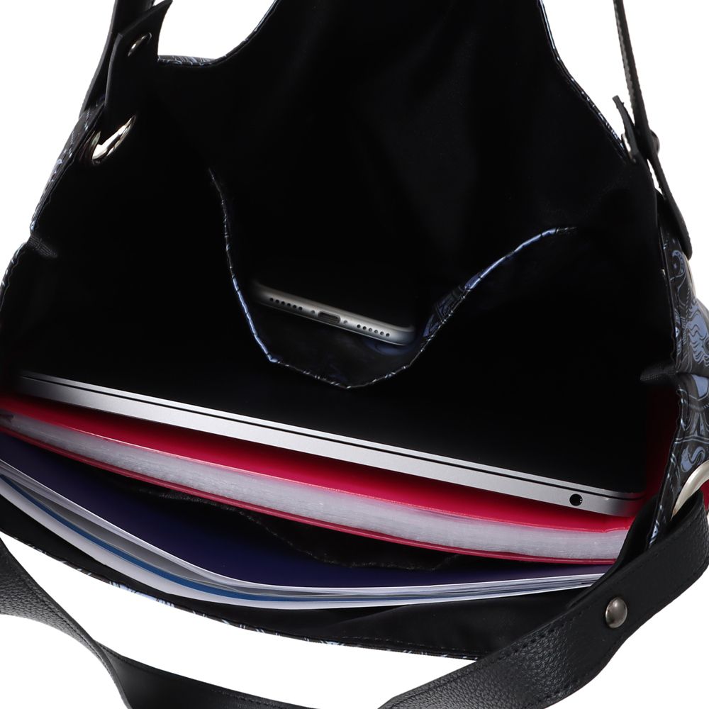 Plus Anq(プラスアンク) ディズニーヴィランズ &rdquo;アースラ&rdquo; デザイン トートバッグ 婦人用