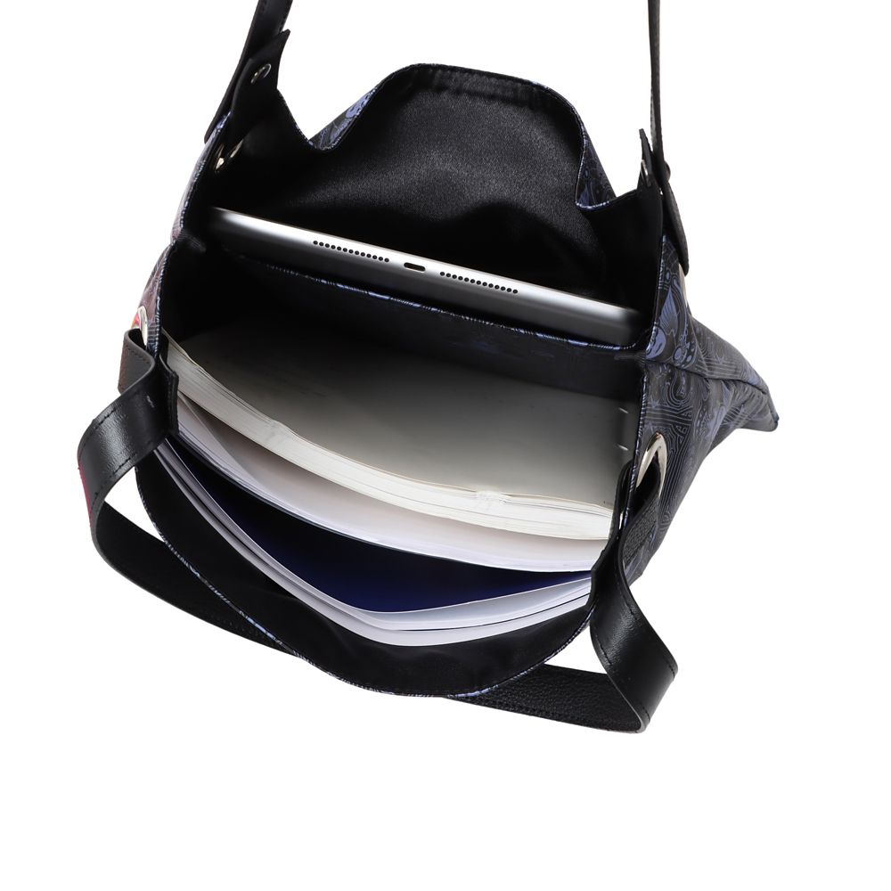 Plus Anq(プラスアンク) ディズニーヴィランズ &rdquo;女王（魔女）&rdquo; デザイン トートバッグ 婦人用