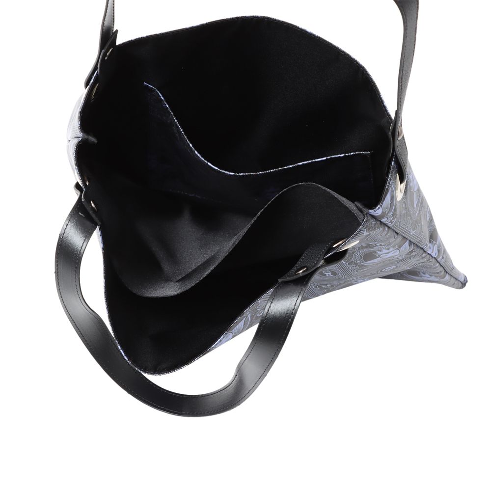 Plus Anq(プラスアンク) ディズニーヴィランズ &rdquo;女王（魔女）&rdquo; デザイン トートバッグ 婦人用