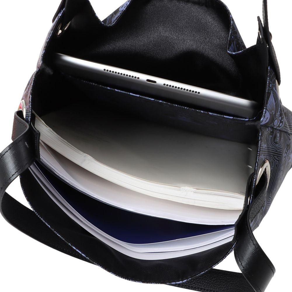 Plus Anq(プラスアンク) ディズニーヴィランズ &rdquo;女王（魔女）&rdquo; デザイン トートバッグ 婦人用