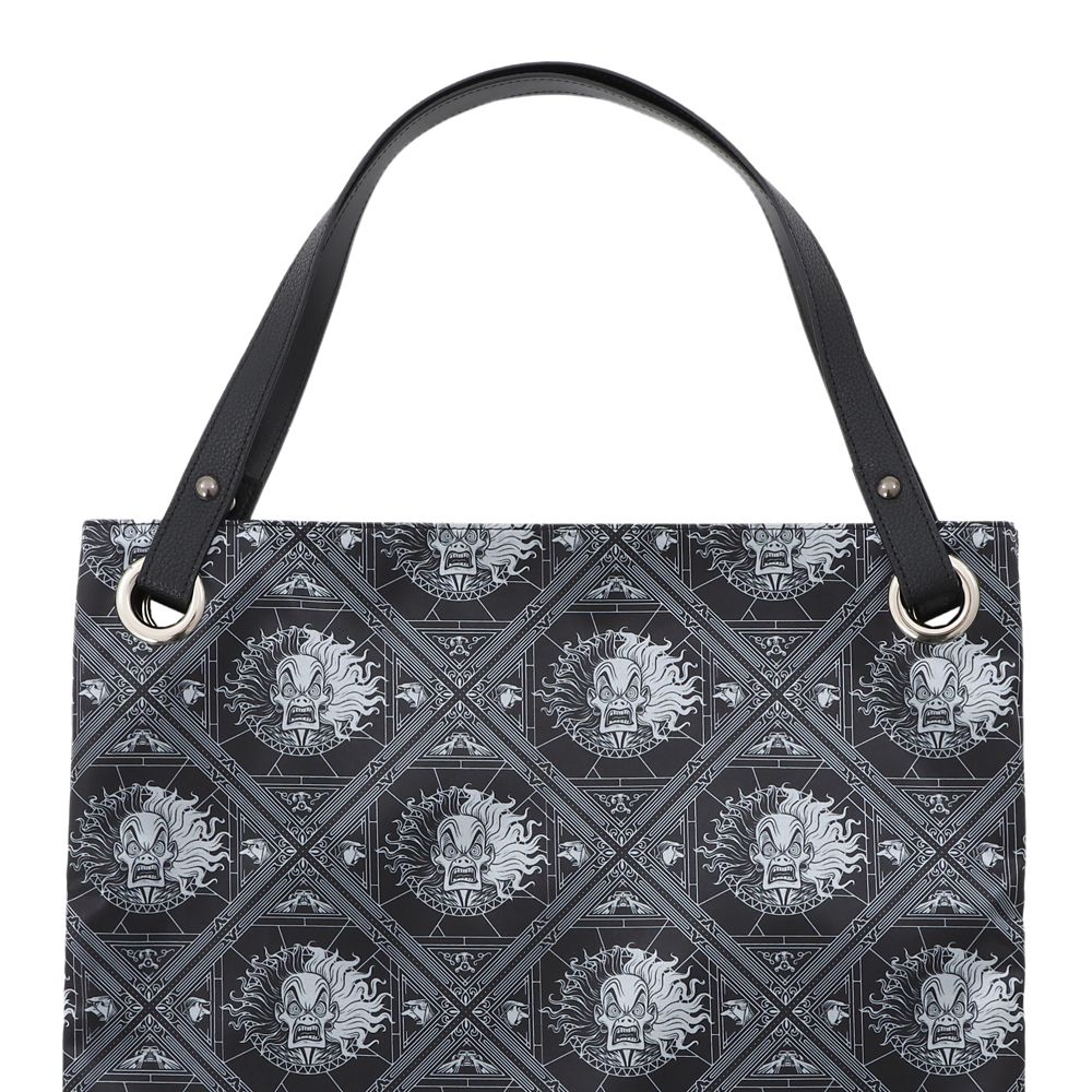 Plus Anq(プラスアンク) 】ディズニーヴィランズ &rdquo;クルエラ&rdquo; デザイン トートバッグ 婦人用