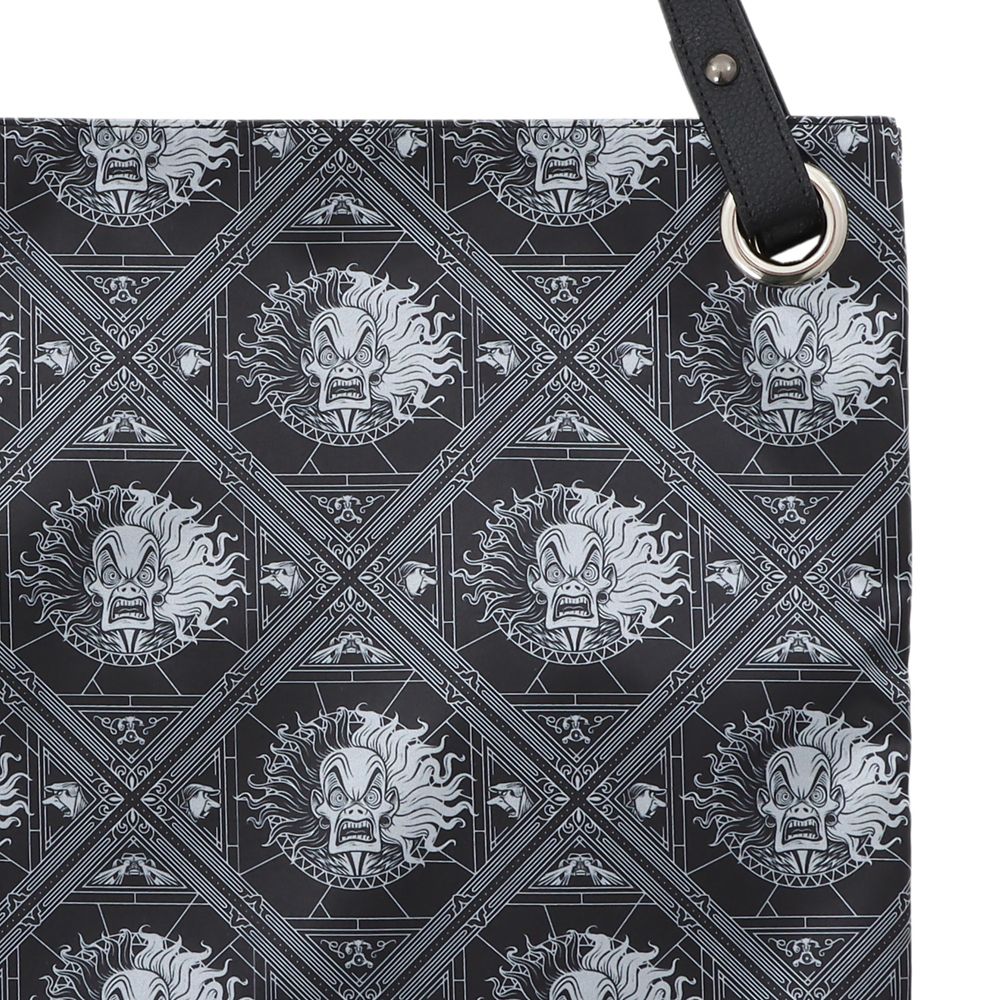 Plus Anq(プラスアンク) 】ディズニーヴィランズ &rdquo;クルエラ&rdquo; デザイン トートバッグ 婦人用