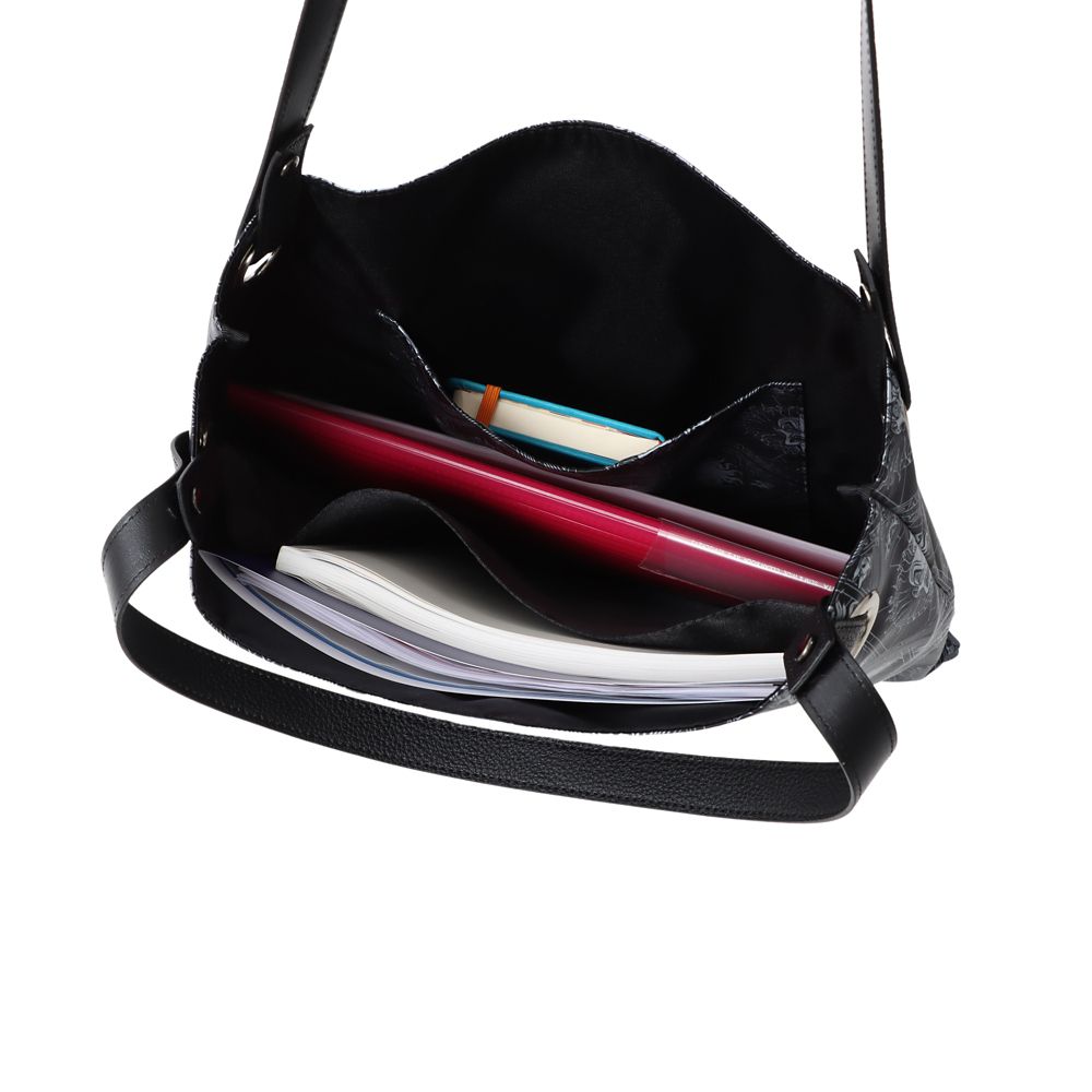 Plus Anq(プラスアンク) 】ディズニーヴィランズ &rdquo;クルエラ&rdquo; デザイン トートバッグ 婦人用