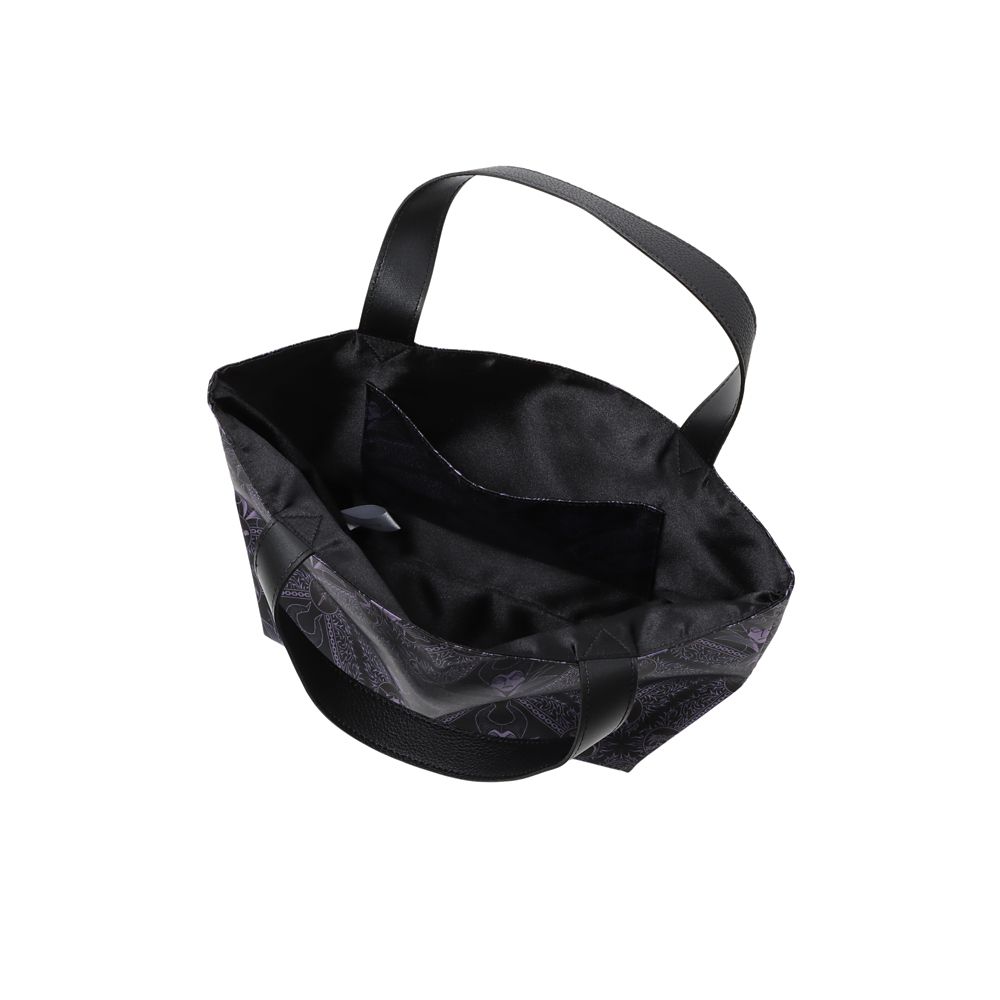 【数量限定】【Plus Anq(プラスアンク)】ディズニーヴィランズ &rdquo;マレフィセント&rdquo; デザイン ミニトートバッグ 婦人用