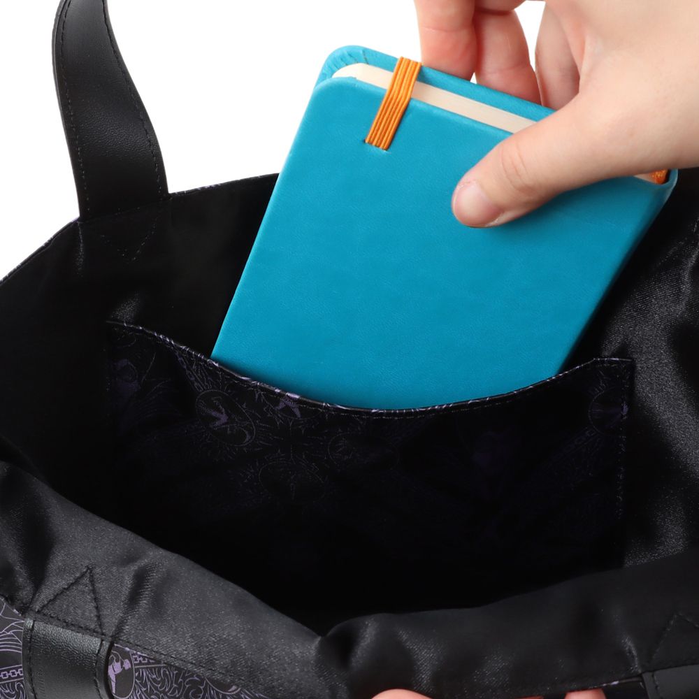 【数量限定】【Plus Anq(プラスアンク)】ディズニーヴィランズ &rdquo;マレフィセント&rdquo; デザイン ミニトートバッグ 婦人用