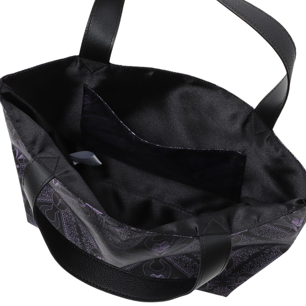 【数量限定】【Plus Anq(プラスアンク)】ディズニーヴィランズ &rdquo;マレフィセント&rdquo; デザイン ミニトートバッグ 婦人用