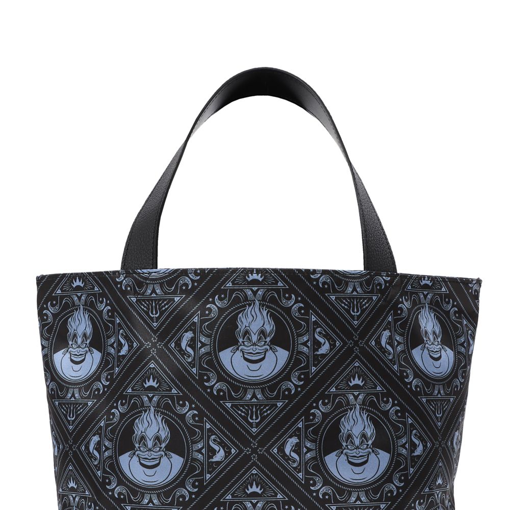 Plus Anq(プラスアンク) ディズニーヴィランズ &rdquo;アースラ&rdquo; デザイン ミニトートバッグ 婦人用