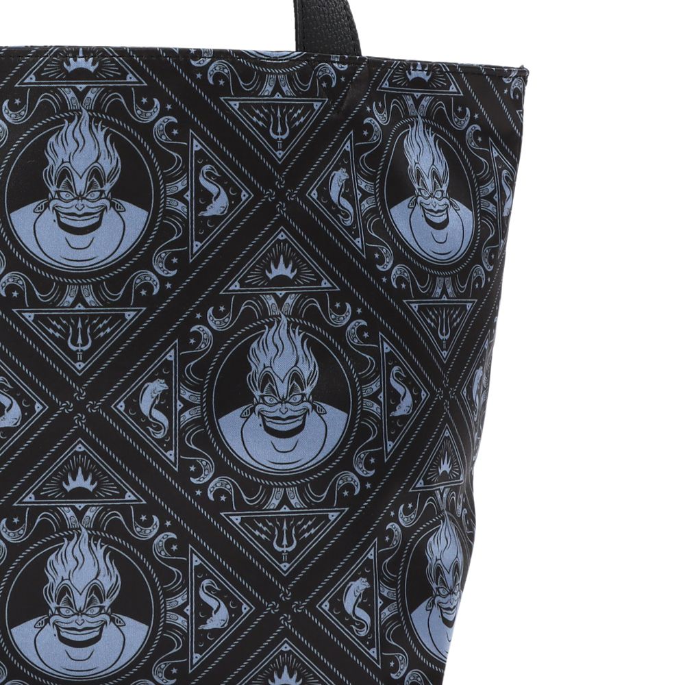 Plus Anq(プラスアンク) ディズニーヴィランズ &rdquo;アースラ&rdquo; デザイン ミニトートバッグ 婦人用