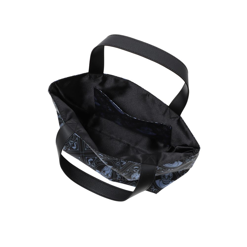 Plus Anq(プラスアンク) ディズニーヴィランズ &rdquo;アースラ&rdquo; デザイン ミニトートバッグ 婦人用