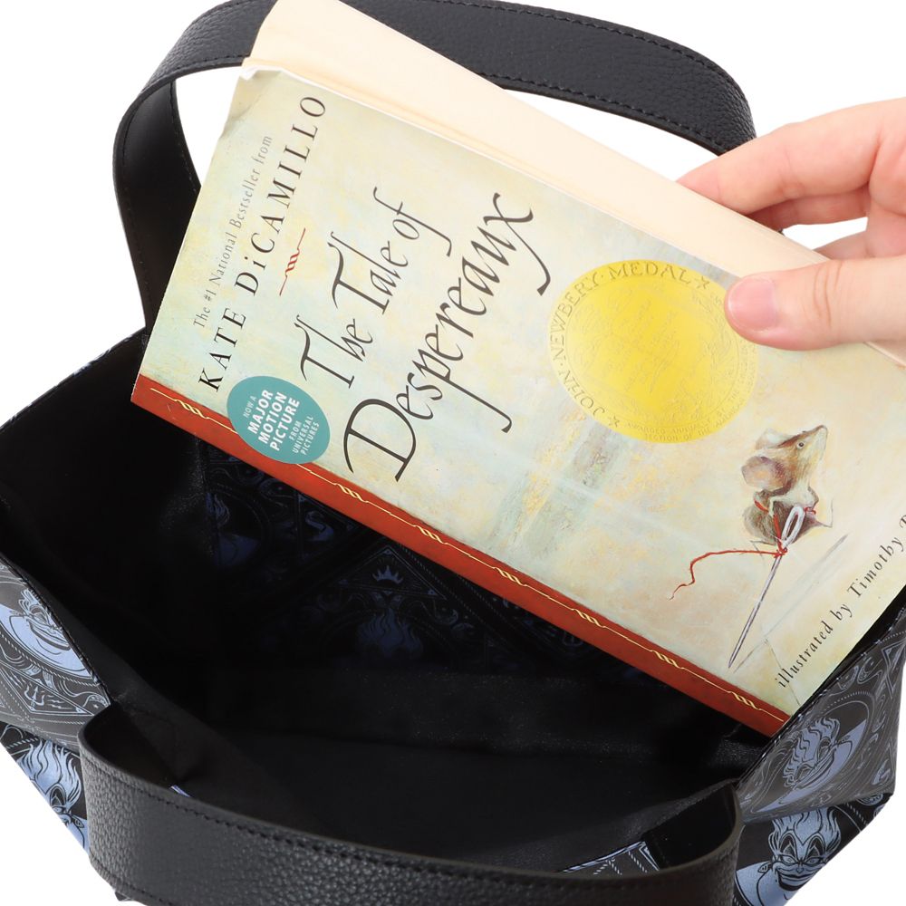 Plus Anq(プラスアンク) ディズニーヴィランズ &rdquo;アースラ&rdquo; デザイン ミニトートバッグ 婦人用